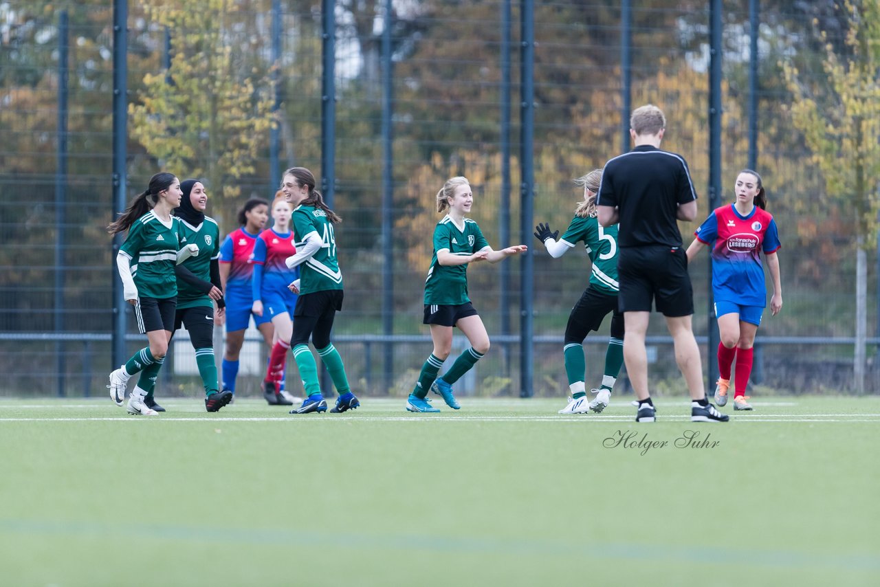 Bild 239 - wBJ Rissen - VfL Pinneberg 2 : Ergebnis: 9:1